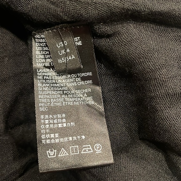 Free People Black Velvet Vivienne Mini Skirt - Picture 10 of 11